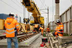 Modernisierungsarbeiten der Wiener Lokalbahnen