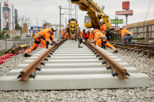 Modernisierungsarbeiten der Wiener Lokalbahnen