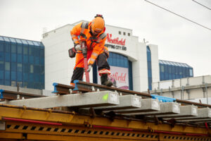 Modernisierungsarbeiten der Wiener Lokalbahnen