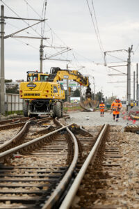 Modernisierungsarbeiten der Wiener Lokalbahnen