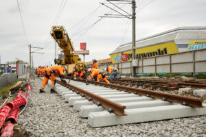 Modernisierungsarbeiten der Wiener Lokalbahnen