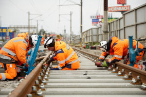 Modernisierungsarbeiten der Wiener Lokalbahnen